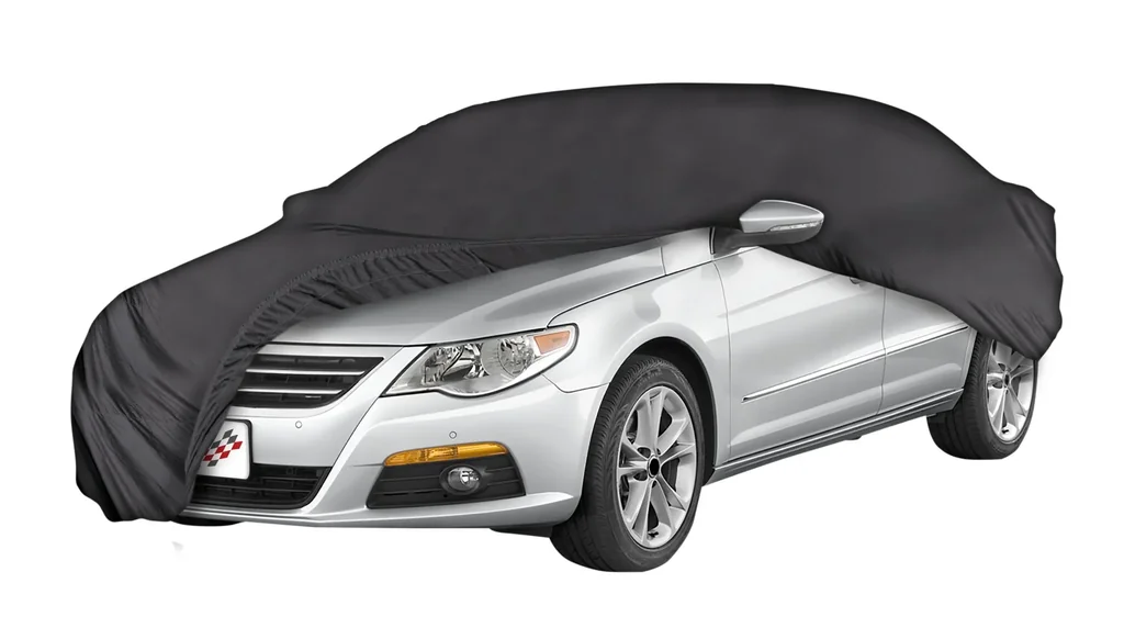 Autoplane Indoor Soft, PKW-Abdeckplane Kombi Größe XL schwarz