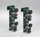 Gartengeräte Schubkarrenhalterung bis max. 50 mm Schubkarrenrandbreite, LxB 190x50 mm, Gewicht 590 g