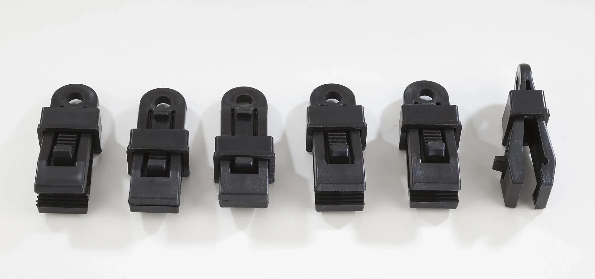 Universal Befestigungs-Clips, 24 Stück