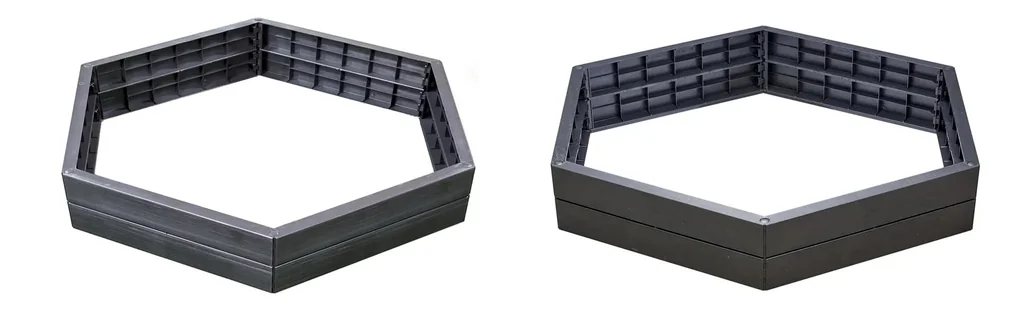 Hochbeet-System Ergo XL Wood