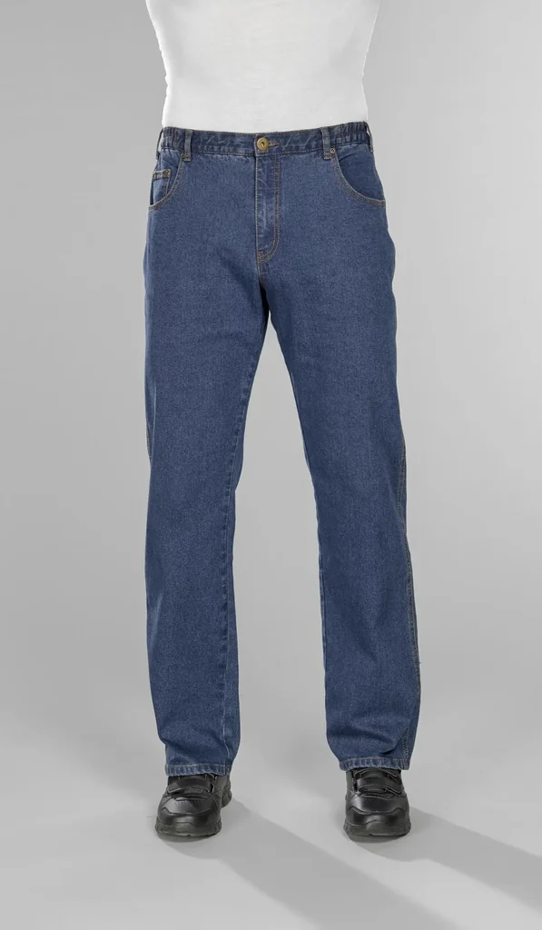 Extraleichte Reisejeans, Farbe blue stone, Gr.27