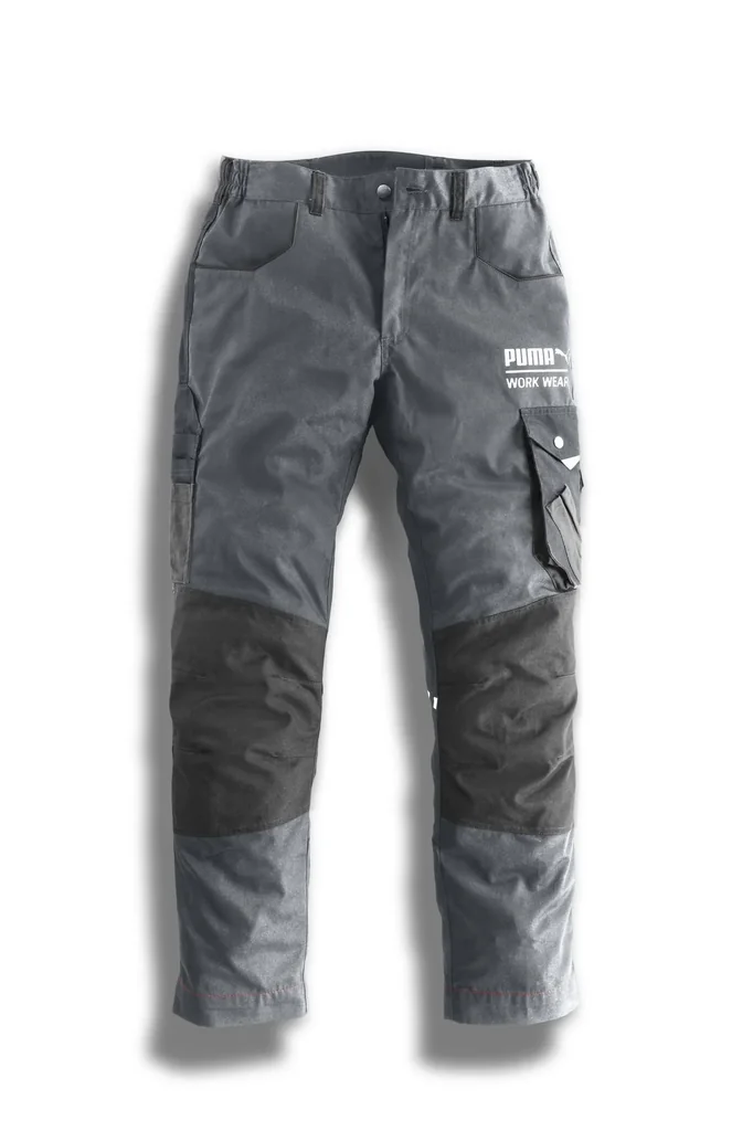 Arbeitshose CHAMP, Farbe stahlgrau/carbon, Größe 52