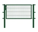 Einzeltor Flexo mit Zubehör, grün/ Breite 150 cm, Höhe 80 cm
