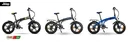 Unisex Fold FAT E-Bike 20 Zoll, 7-Gang Kettenschaltung, blau, Falt-E-Bike FR 7105 4 xe Limited Edition