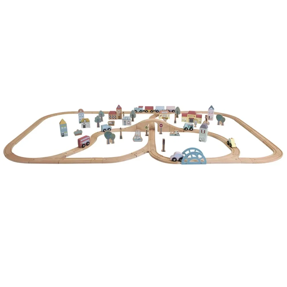 Little Dutch Holzeisenbahn XXL