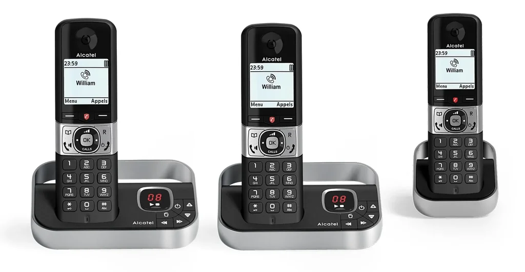 Schnurlos-Telefon mit Premium Call Block Funktion und AB