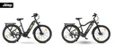 Herren SUV E-Bike, 27,5 Zoll, Rahmengröße 48 cm, 7-Gang Kettenschaltung, black, UMM 7000