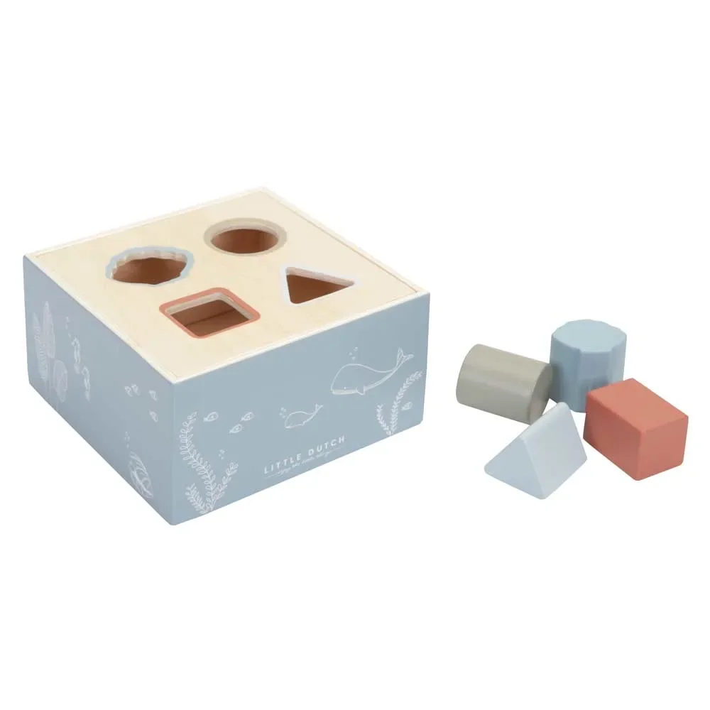 Little Dutch Sortierbox "Ocean" blau