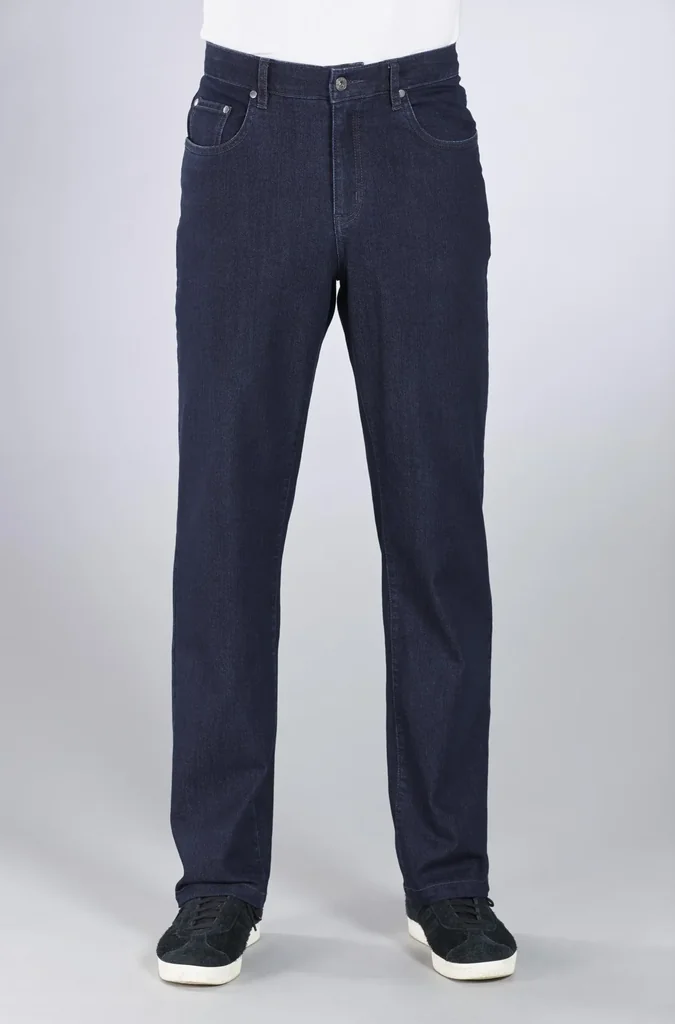 Radfahrer Jeans, Farbe bluestone, Gr.26