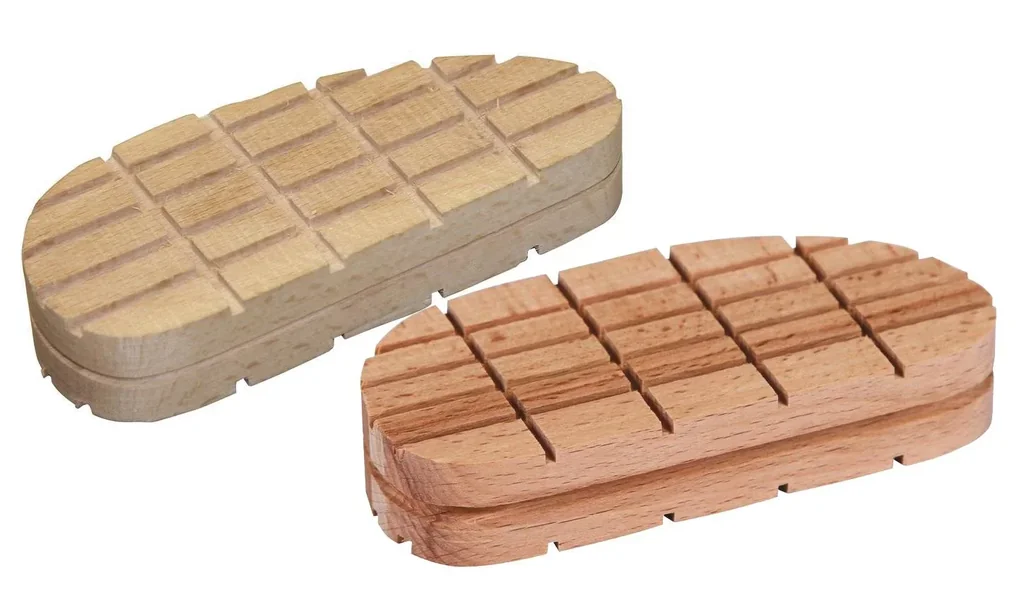 Holzklotz, groß, 130 mm, 10er Pack