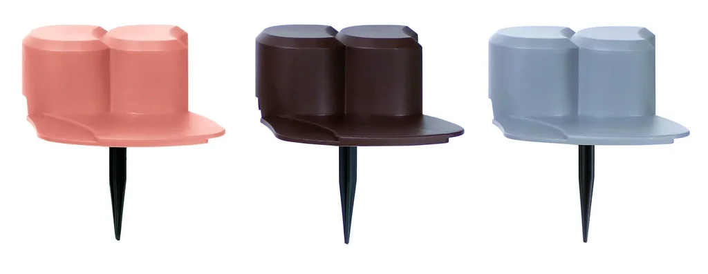 Beeteinfassung HAPPY GRASS, braun - 16 Stück - 2,05 m