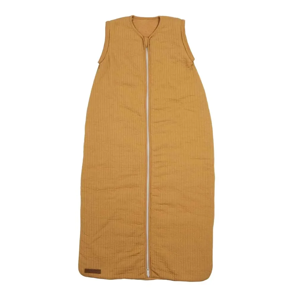 Little Dutch Sommer Schlafsack uni ocker "Pure Ochre", Größe: 90 cm