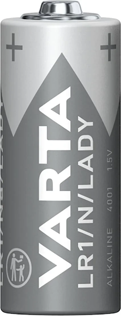 Alkaline Batterie LR1/LADY N, 1,5V - 1 Stück