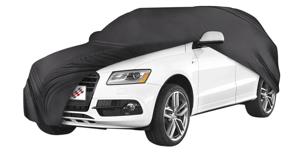Autoplane Indoor Soft, PKW-Abdeckplane SUV Größe M schwarz