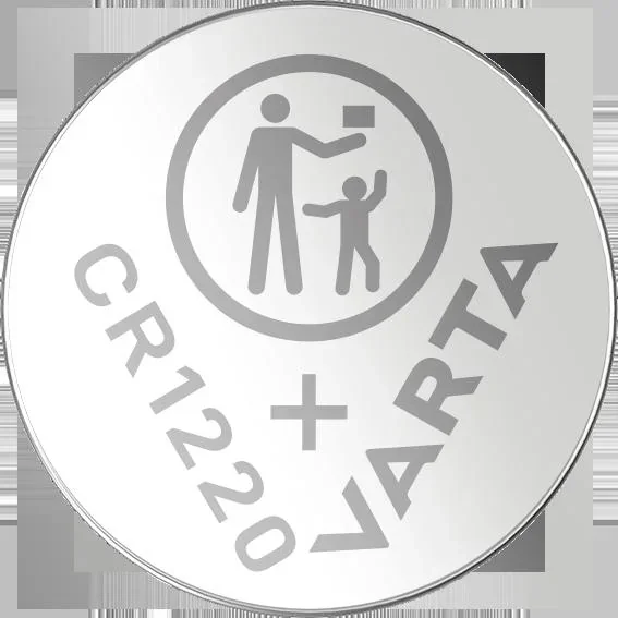 Lithium Knopfzelle CR2016 - 1 Stück