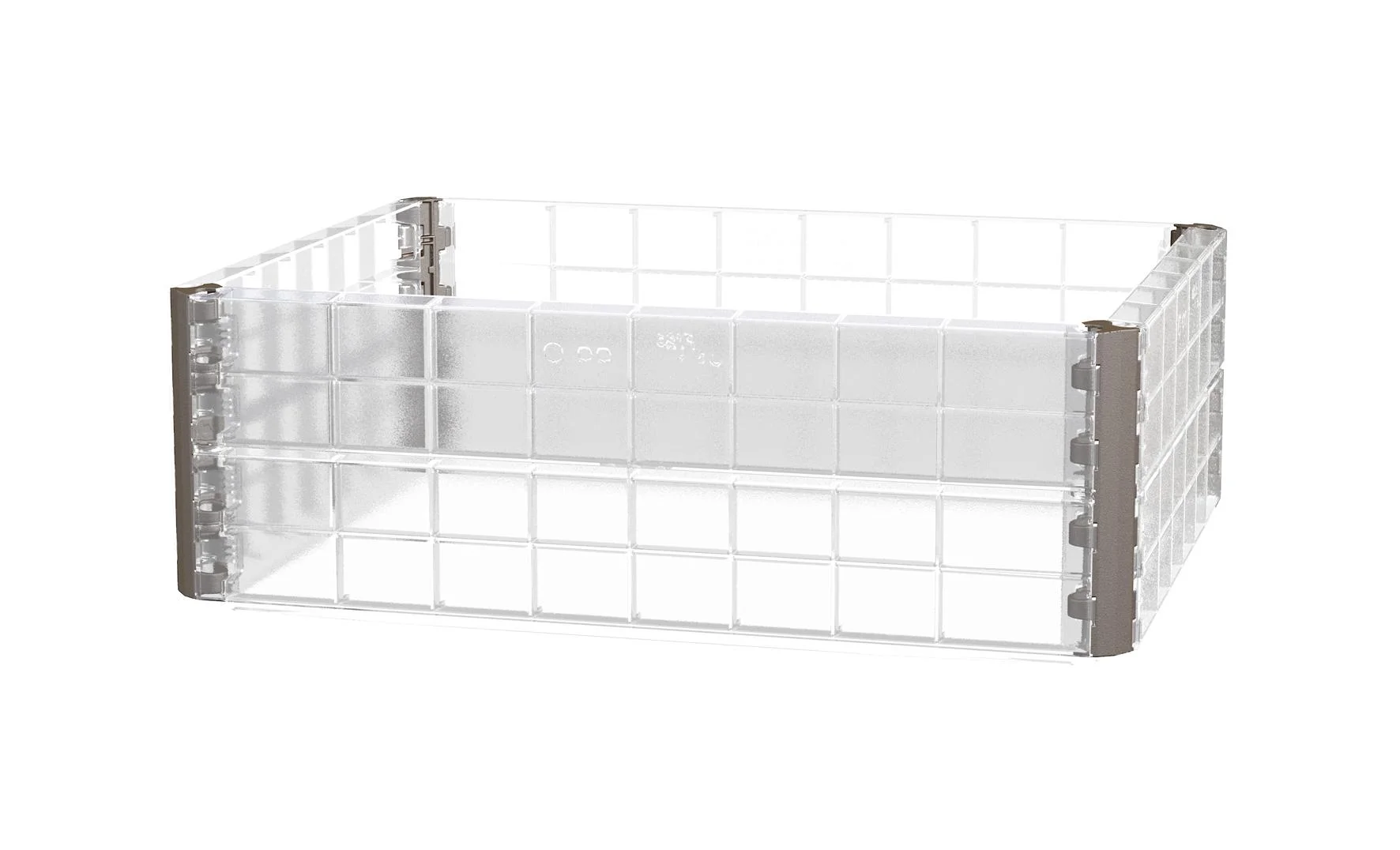 Wachstumsmodul für "Ergo Quadro" Hochbeet, Größe S