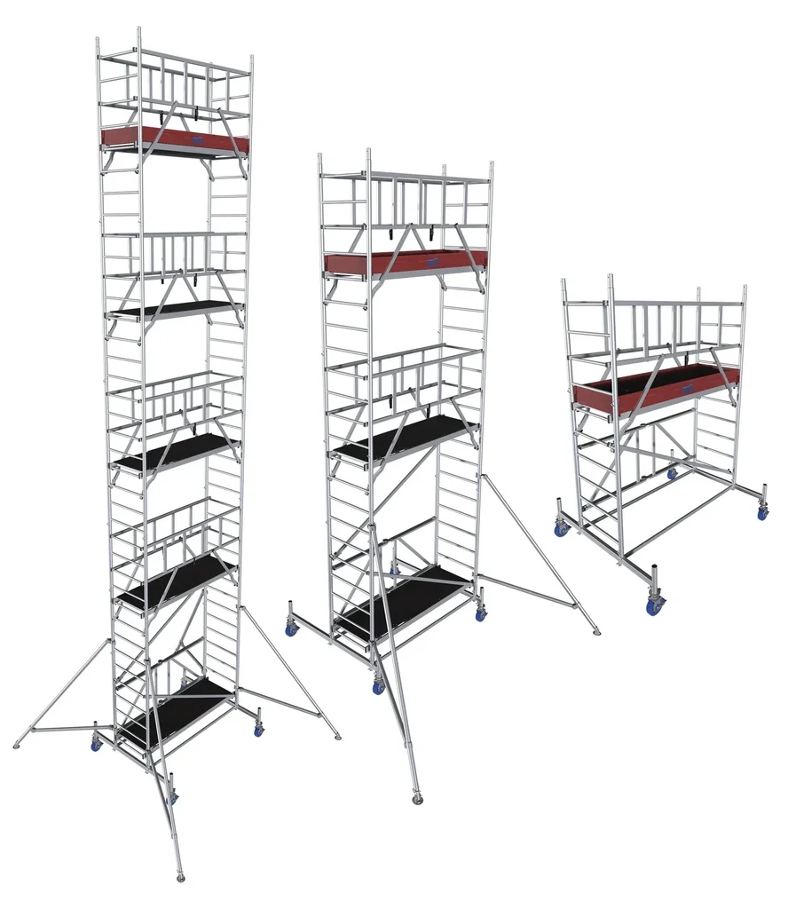 MONTO ProTec XS Alu-Faltgerüst, Arbeitshöhe ca. 3,80 m