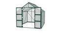 Gewächshaus Domus 8300 HKP 6 mm, Farbe smaragd
