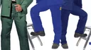 Arbeits-Bundhose, grün, Gr.61