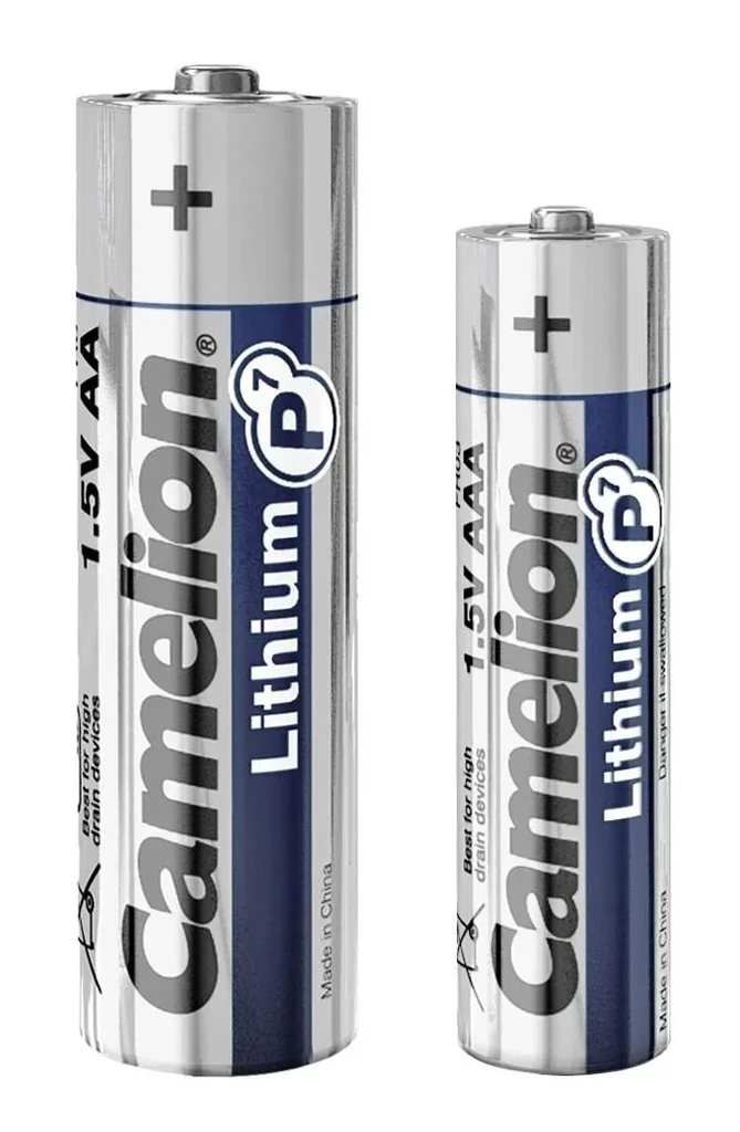 Lithium Micro (AAA) Batterien, 4 Stück