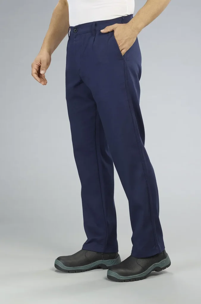 Bundhose im Doppelpack, Farbe hydronblau, Gr.50