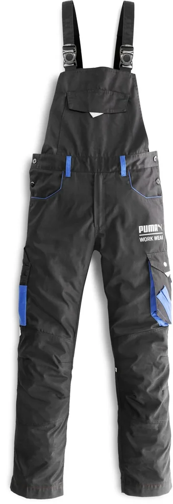 Latzhose CHAMP, Farbe carbon, Größe 54