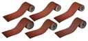 Schleifpapierrolle für Holz/Metall 5 m, Körnung 180