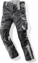 Arbeitshose WORXTAR, schwarz-grau, Gr. 56