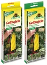 Gelbtafel kleinformat 7,5 x 20 cm - 21 Stück
