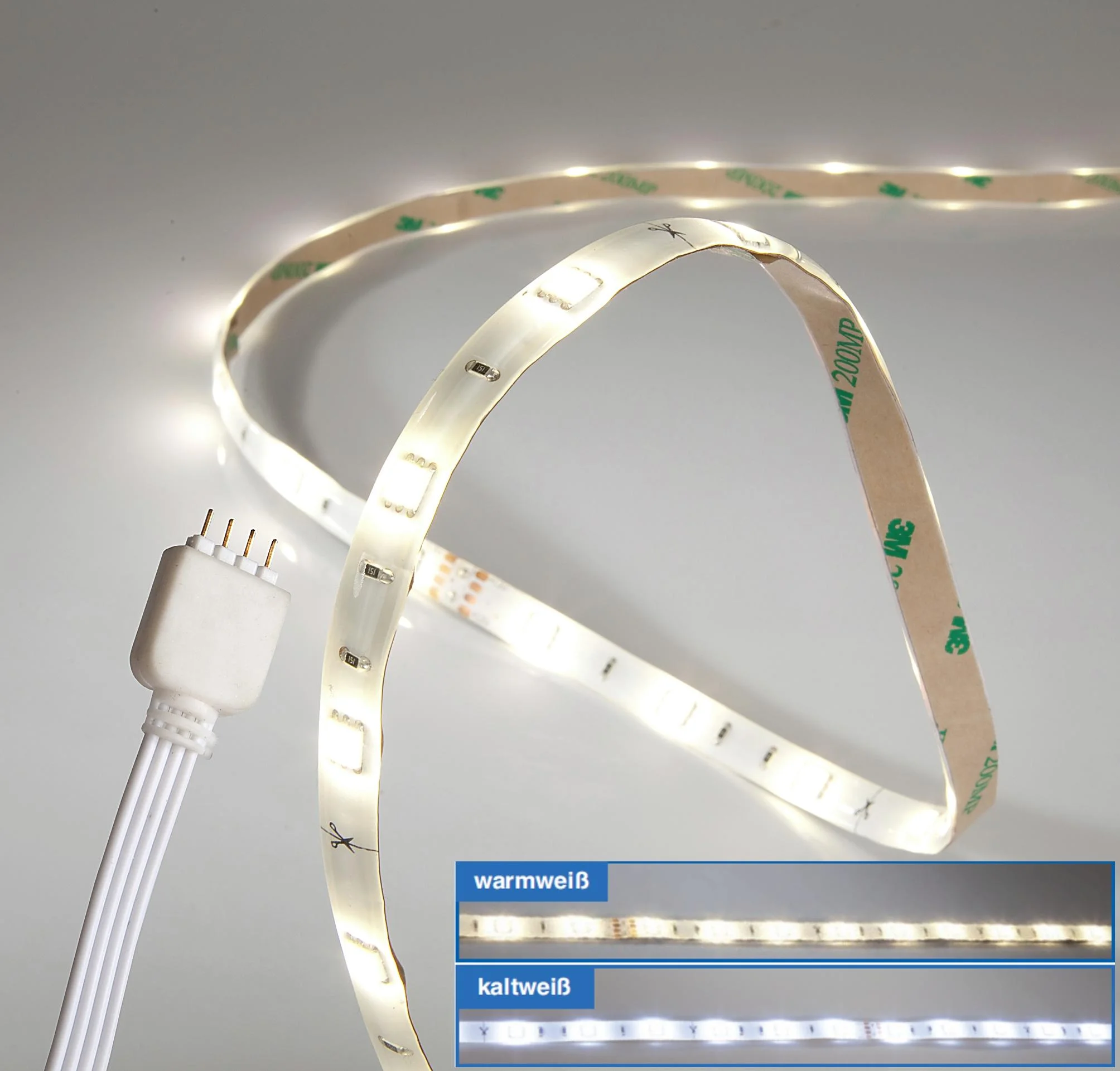 LED System Strip - 60 cm/ warmweiß