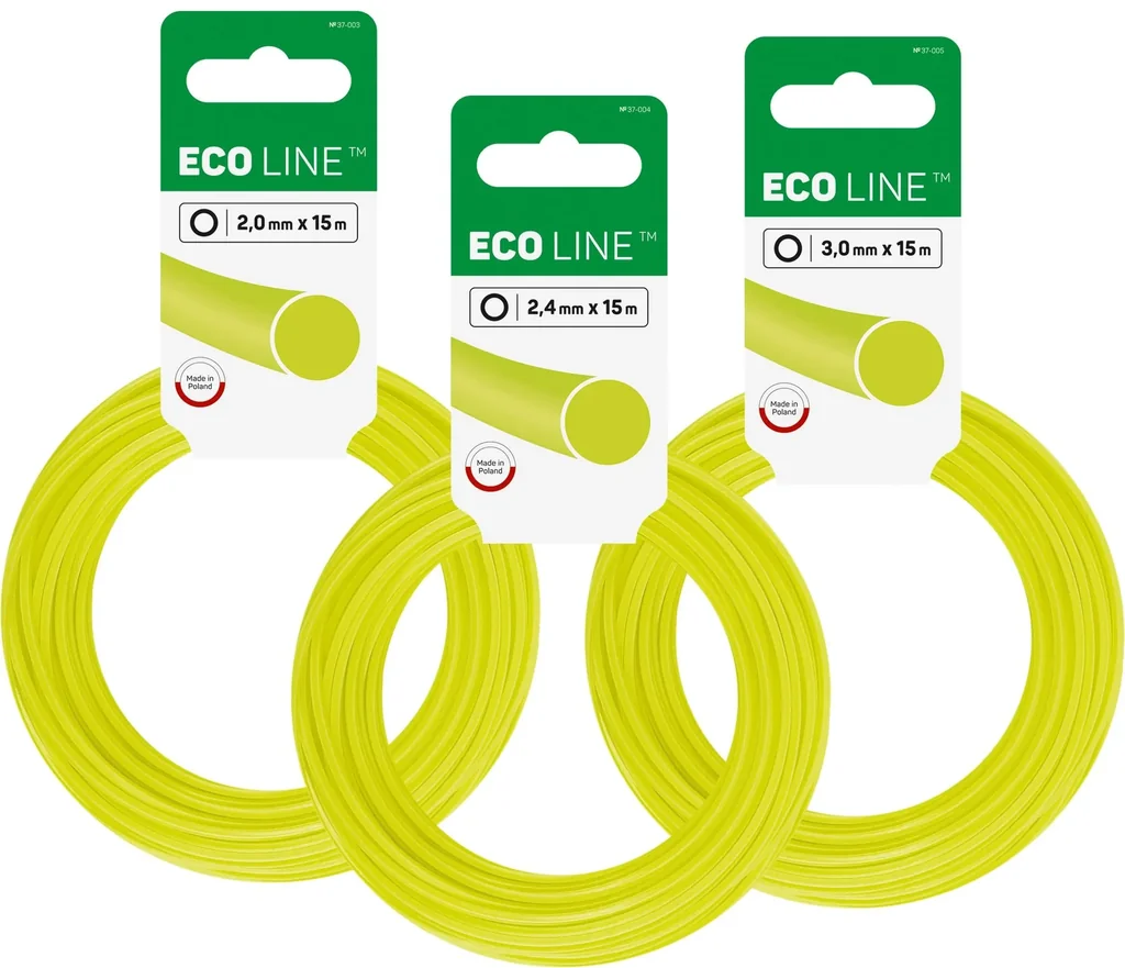 Mähfäden ECO 3,0 mm x 15 m Rund