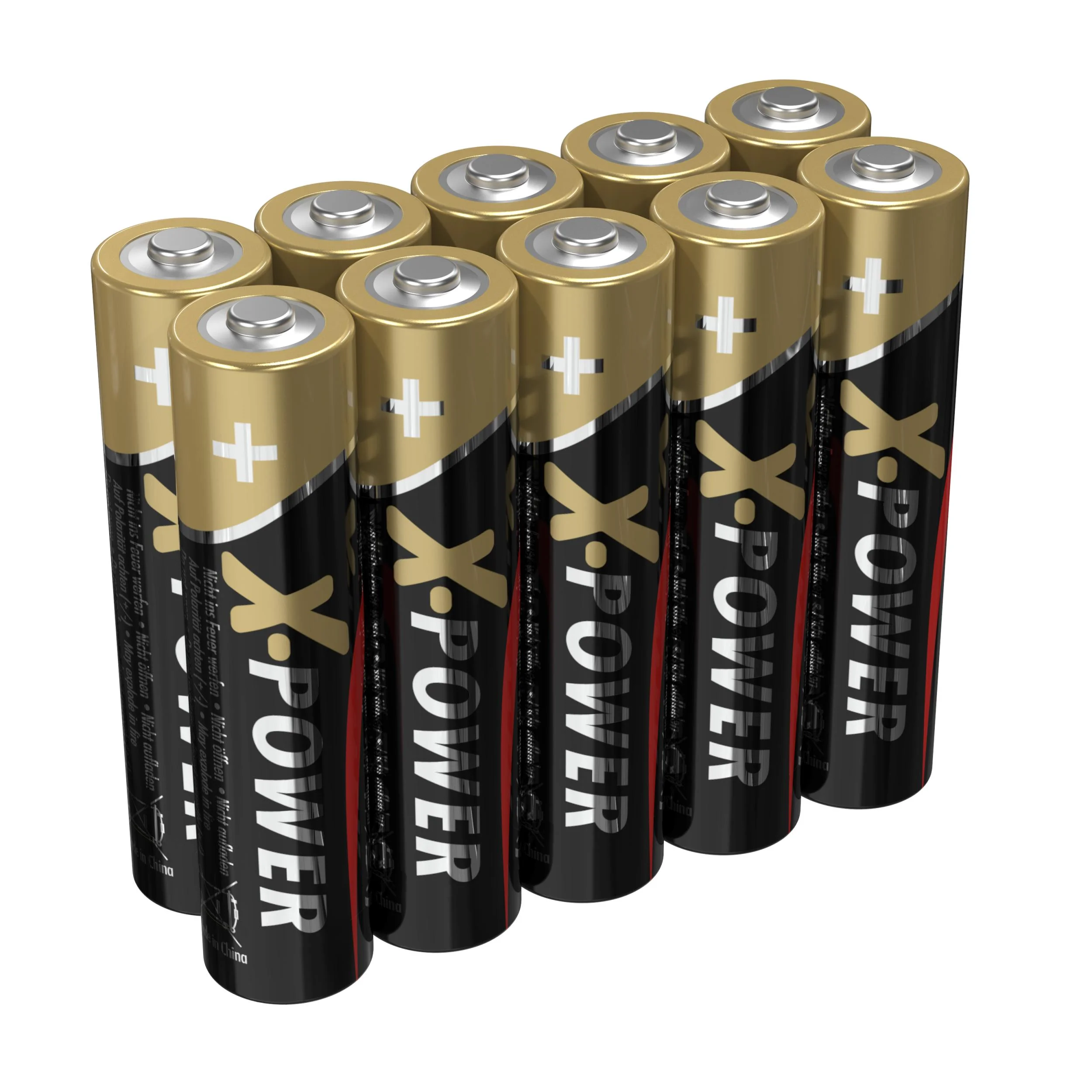 Alkaline X Power Micro AAA, 10er