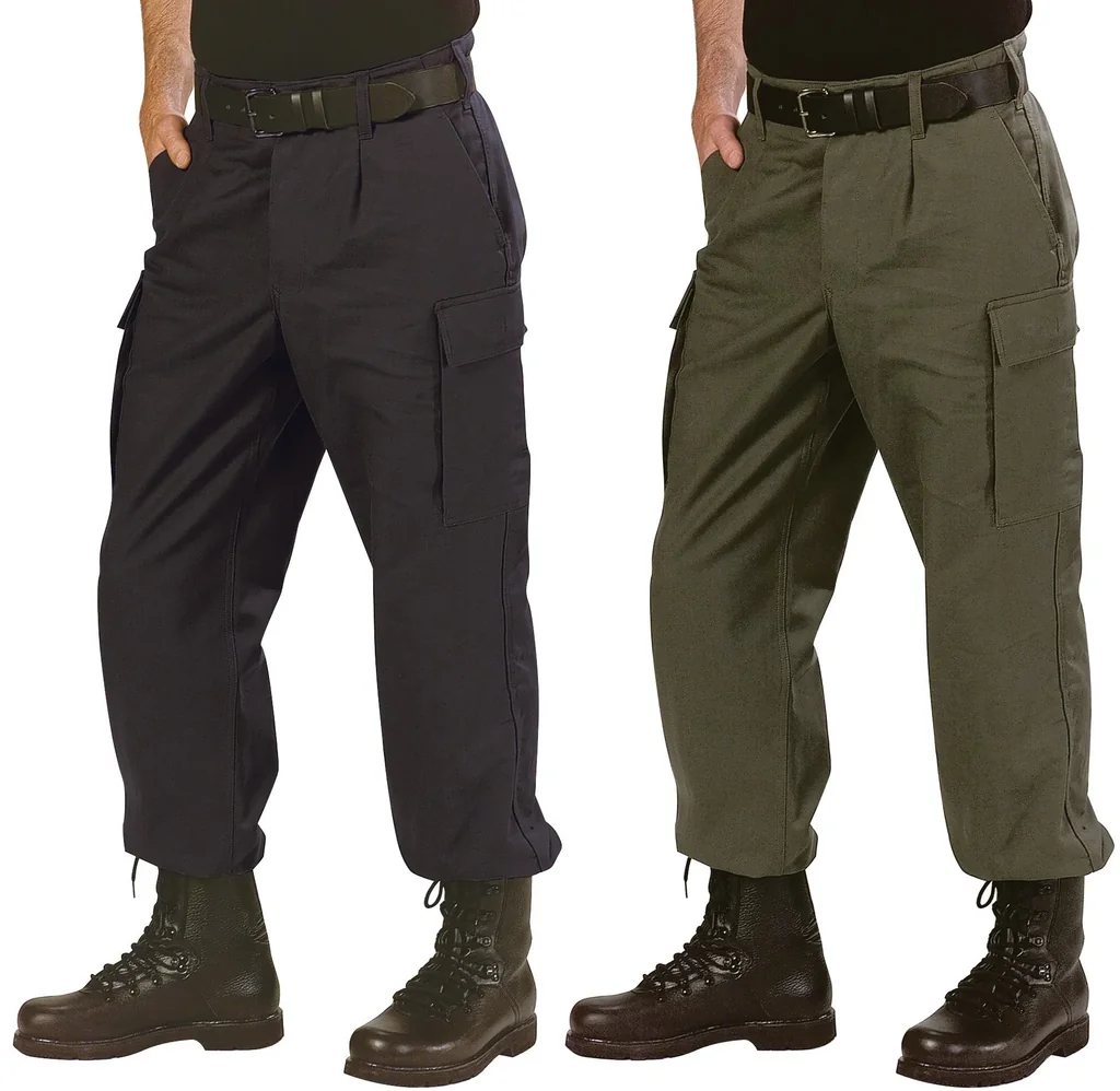 Original Bundeswehr Feldhose, schwarz, Gr.46