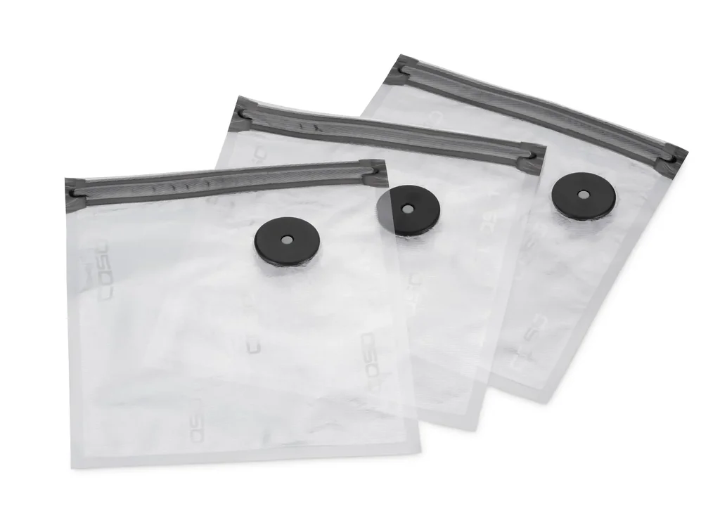 Vakuum Zip- Beutel 26 x 35 cm, 20 Stück