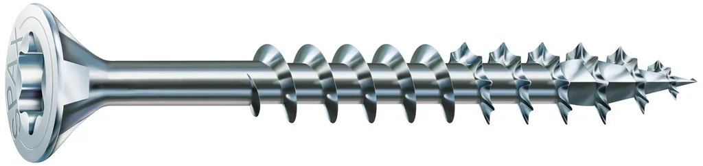 Senkkopf, T-Star Plus, Teilgewinde 6,0 x 90 mm, 100 Stück