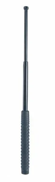 Mini Teleskop Abdrängstock 12 Zoll zur Selbstverteidigung, schwarz