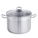 Universaltopf, 10 l mit Glasdeckel