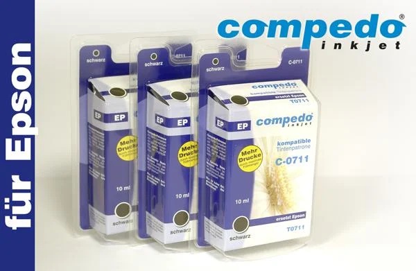 Druckerpatrone für EPSON TO714/TO894 gelb