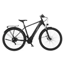 Herren E-Bike ATB, 29 Zoll, Rahmengröße 51cm, 10-Gang Kettenschaltung, schwarz matt, TERRA 5.0i