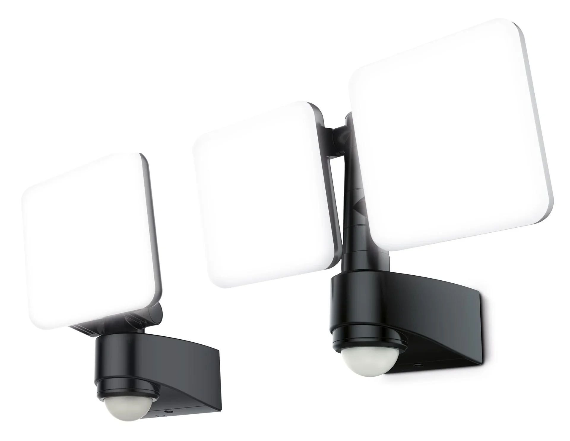 LED Sicherheits Wandstrahler 20 Watt, mit Bewegungsmelder