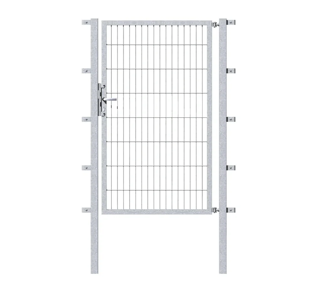 Einzeltor Flexo mit Zubehör, feuerverzinkt/ Breite 200 cm, Höhe 100 cm