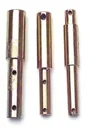 Oberlenker-Stufenbolzen, Kat. 2 (Ø 25 mm) - 1 (Ø 19 mm)