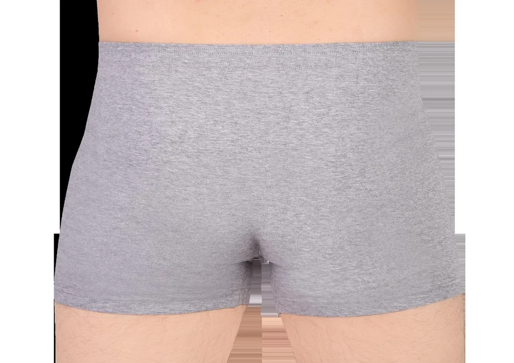Retroshorts im 2er Set, hellgrau/dunkelgrau, Gr.5