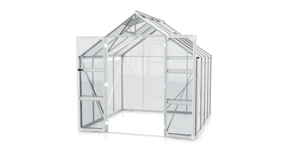 Gewächshaus Domus 6700 ESG alu