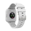 Bluetooth Smartwatch mit Körpertemperatursensor, Blutsauerstoffsättigung und Herzfrequenzsensor, weiß