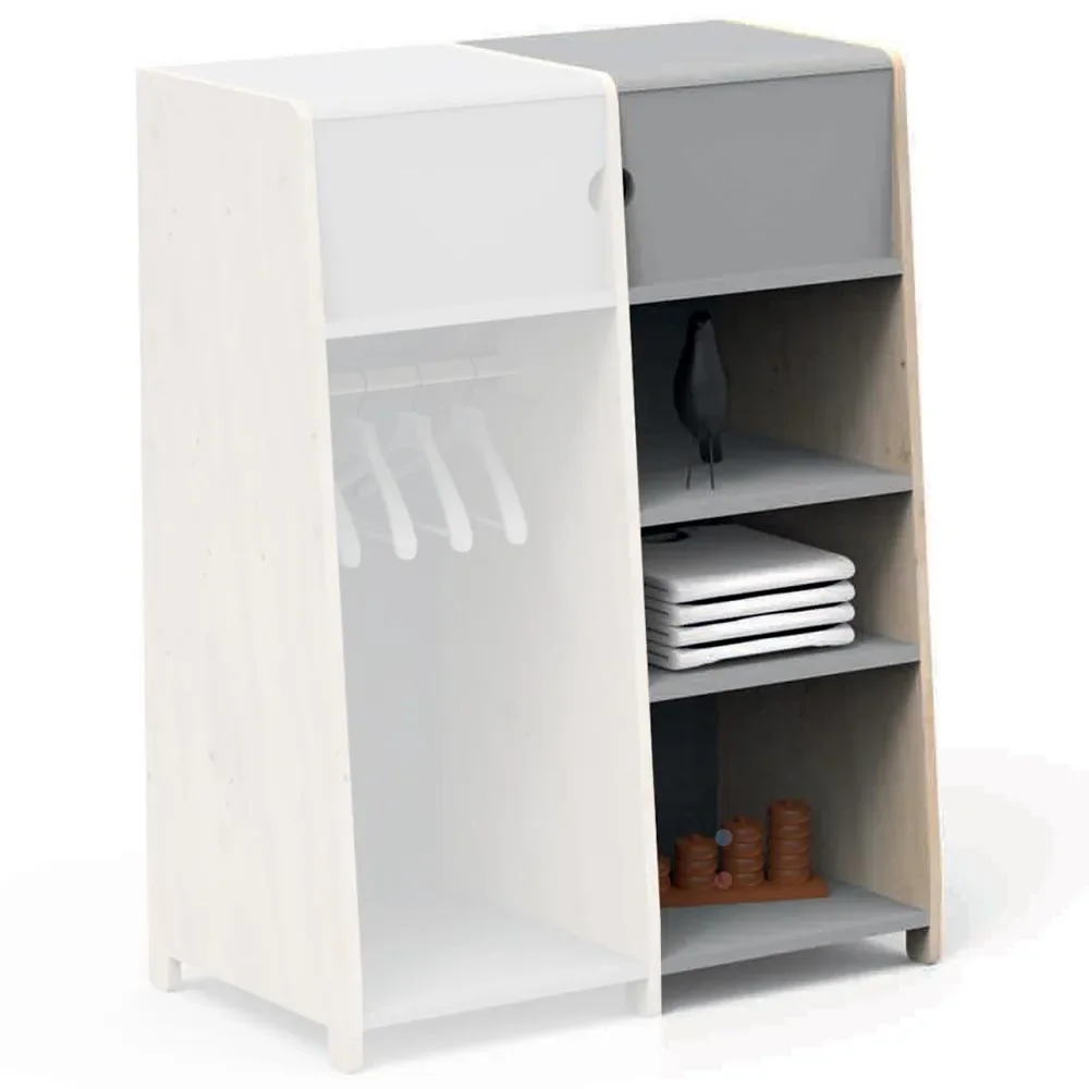 Mathy by Bols "Asymetry" Garderobenschrank Ansatz