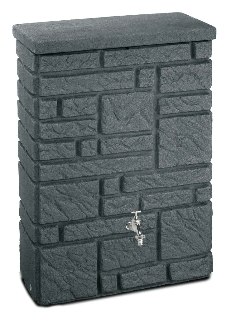 Regenspeicher MAURANO, Farbe granit