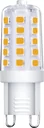 LED Lampe 3 Watt, G9, warmweiß