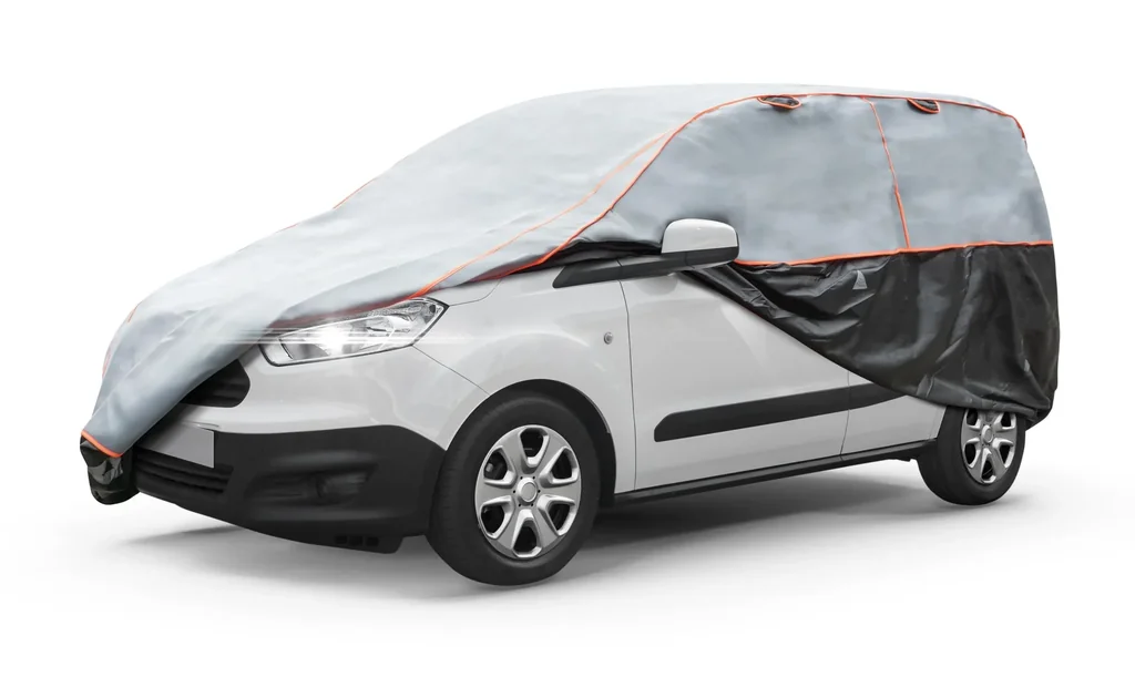 Bus Hagelschutzplane Perma Protect, Transporter-Hagelschutzgarage Größe L