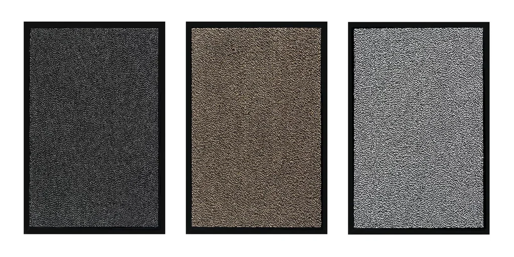 Schmutzfangmatte Shannon grau 90 x 150 cm